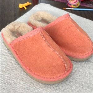 UGG Coral Slippers with Textured Soles